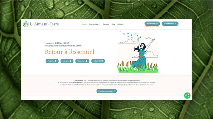 l-aimant-terre.com